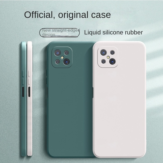 High Grade Matte Soft TPU Protective Case Full Coverage Anti-Drop Non-Slip Wear Resistant Plain Design Mobile Phone Case OPPO