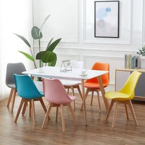<span class=keywords><strong>Chaise</strong></span> <span class=keywords><strong>tulipe</strong></span> restaurant en cuir moderne classique accent européen chaises en plastique <span class=keywords><strong>tulipe</strong></span> <span class=keywords><strong>chaise</strong></span> de salle à manger en cuir avec pieds en bois - Product Image 2