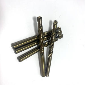 ดอกสว่านโซดาริล ทวิสท์ ดริล บิต แบบก้านตรง เคลือบทอง สำหรับเจาะโลหะ เหล็กความเร็วสูง - Product Image 1
