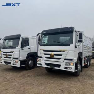 6*4 हॉओ का इस्तेमाल किया हुआ वाहन ट्रक 371hp यूरो 3 lhd/rhd वैकल्पिक रसद परिवहन - Product Image 3