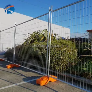 Anping üretici doğrudan tedarik avustralya geçici çit paneli ucuz ürün fiyatı geçici açık çit