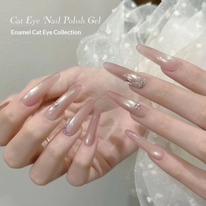 เจลทาเล็บ Jillradia Nine GridSolid Cat Eye คอลเลคชั่นใหม่: สีสันสดใส หนาแน่น เกลี่ยง่าย ไล่เฉดสี สำหรับตกแต่งเล็บ - Product Image 4
