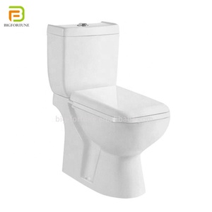 Bán buôn giá rẻ thiết bị vệ sinh Suite <span class=keywords><strong>WC</strong></span> gốm bệ lưu vực hai mảnh nhà vệ sinh kết hợp phòng tắm nhà vệ sinh thiết lập - Product Image 2