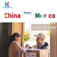 Agent maritime Chine-Mexique : Service de logistique porte-à-porte express maritime et aérien LCL + Express, livraison DDP UPS FEDEX, transitaire