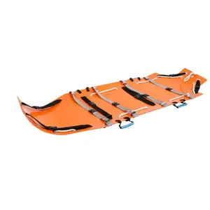Easy Moving TPU Material rescue stretcher can be customized evacuation stretcher roll emergency folding stretcher