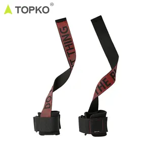 TOPKO wholesale private label hand wrist wraps Hand Bar Wrist Support Wraps weight lifting strap