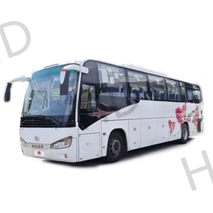 حافلة مستعملة HDQ مستعملة أوروبية 6 ديزل 228 كيلو وات حافلة كهربائية 30 مقعد مدرب حافلة مدينة