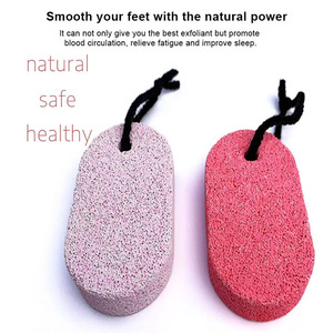 Herramienta Profesional <span class=keywords><strong>de</strong></span> Pedicura con Piedra Pómez <span class=keywords><strong>de</strong></span> Lava Natural para el Cuidado <span class=keywords><strong>de</strong></span> los Pies, Exfoliante para Piel Dura y Callosidades - Product Image 3