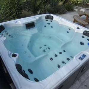 Vente chaude Bain à remous extérieur autoportant Jacuzzier Bain à remous extérieur avec système de contrôle Balboa Gecko JOYONWAY - Product Image 1