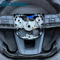 Volant de voiture en cuir et bois de pêche de qualité supérieure, fourni par l'usine, pour Toyota LC300 Land Cruiser LC79 LC76 LC70 LC200 LC250 Prado Hilux