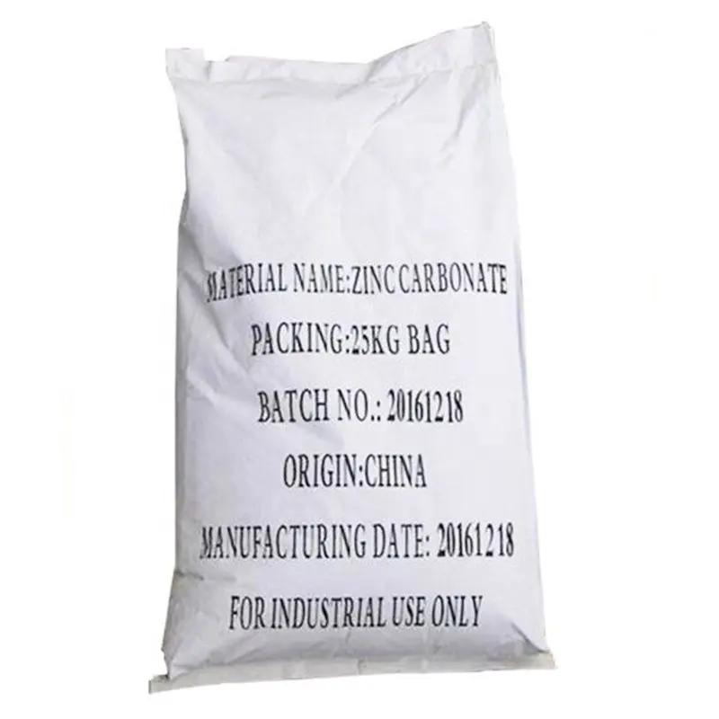 Haute Qualité Additif Carbonate De Zinc Hydroxyde Pur De Base Carbonate De Zinc 5970-47-8