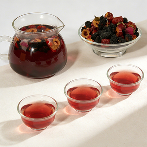 चीनी थोक मूल्य शाम कल्याण चाय की थैलियों को बनाने के लिए शहतूत गुलाब और हर्बल सामग्री के साथ बनाया गया - Product Image 6