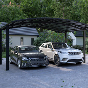 Prix d'usine <span class=keywords><strong>pas</strong></span> <span class=keywords><strong>cher</strong></span> Kits faciles à assembler Taille personnalisable Options de couleur Housses de protection UV Abri d'auto - Product Image 3