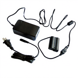 Adaptateur secteur AC EH-5 /A/B + EP-5B pour appareil photo numérique reflex numérique <span class=keywords><strong>Nikon</strong></span> 1V1 D7200 D7100 D7000 D810 D810A D800 D800E D750 <span class=keywords><strong>D610</strong></span> & D600 - Product Image 1