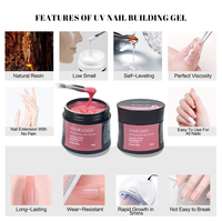 Gel de Construction Polygel Acrylique en Gros pour Extensions d'Ongles