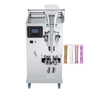 Máquina Automática Neumática para Envasado de Bebidas en Bolsas de Forma Personalizada, de Alta Precisión y Multifunción - Product Image 1