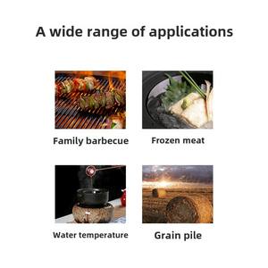 <span class=keywords><strong>CEM</strong></span> huashengchang เครื่องวัดอุณหภูมิแบบ DT-131เอบีเอสเครื่องมือวัดของเหลวในดินแบบปรับแต่งได้เครื่องทดสอบปลั๊กอินสำหรับอุณหภูมิอาหาร - Product Image 4
