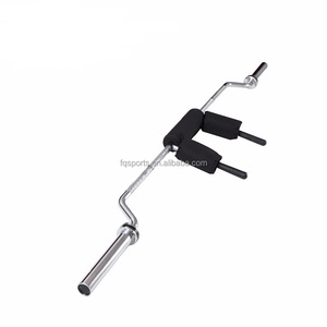 Nouveau Squat Barbell Bar Fitness Equipment Chrome <span class=keywords><strong>Transformateur</strong></span> Réglable 700lbs Sécurité Squat Barbell - Product Image 5