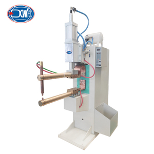 Soldador de punto estacionario de tipo fijo de acero inoxidable de chapa de 2mm Máquina de soldadura por puntos de brazo largo para hoja Ss - Product Image 4