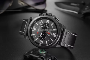 Curren 8314 Logo Reloj Top Brand <b>Wholesale</b> <b>Watch</b> Fashion Leather Quartz Men <b>Watches</b> Casual Date Business Wristwatches for Male - Product Image 3
