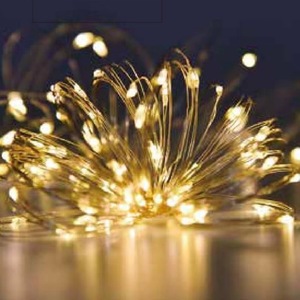 Solar <b>String</b> <b>Lights</b> 100-200 Lamps LED Copper Wire Outdoor Garden Patio Lighting IP44 Solar Powered - Product Image 2