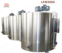 Ligne de production de chocolat entièrement automatique du grain de cacao à la barre, machines pour transformer le cacao en chocolat