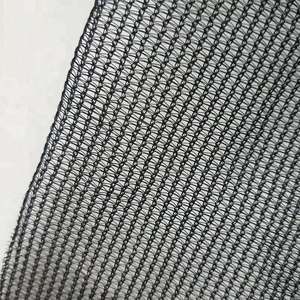 Filet de protection pour armes à air comprimé, filet de terrain de <span class=keywords><strong>paintball</strong></span>, clôture de protection au sol avec œillets, couleur noire - Product Image 4