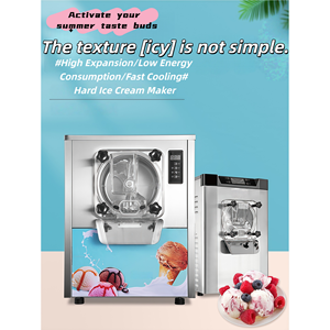 Máquina Comercial para Helados y Gelato de Mostrador, 20 L/H, para Uso Comercial, 110V/220V, 1 Año de Garantía - Product Image 5