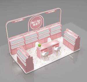 Diseño de Tienda de Perfumes de Lujo para Centros Comerciales |   Muebles para la Venta de Fragancias Personalizados y Solución Integral de Equipamiento de Tiendas - Product Image 1