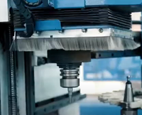 Routeur CNC 1331 avec cadre en acier, 3 axes et collecteur de poussière pour la production de meubles et d'armoires en bois