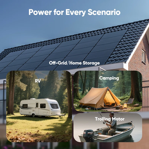 Baterai Lithium LiFePO4 Bluetooth <span class=keywords><strong>12V</strong></span> 320Ah 12.8V 320Ah dengan Garansi 10 Tahun dari AS, 4.000 Siklus Pengisian - Product Image 6