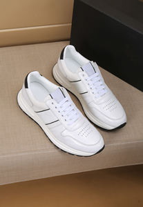 Nuevo 2025 zapatos deportivos casuales blancos de alta calidad para hombres zapatos de tenis personalizados para hombres - Product Image 4