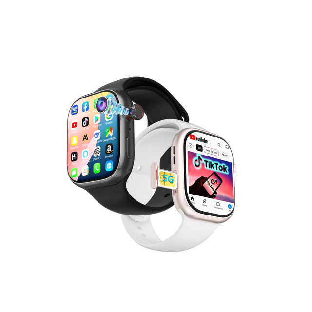2026 S10 Smart Watch with 4G SIM Card, GPS Blood Pressure & Waterproof Fitness Tracker for Men Women