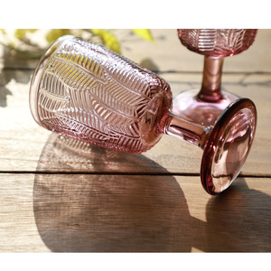 <span class=keywords><strong>Verres</strong></span> <span class=keywords><strong>à</strong></span> vin bleus, gobelets colorés, <span class=keywords><strong>verres</strong></span> <span class=keywords><strong>à</strong></span> boire vintage en verre gaufré, joli verre <span class=keywords><strong>à</strong></span> pied pour mariage, fête, bar - Product Image 4