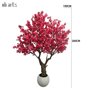 OH ARTS Arbre artificiel de cerisier <span class=keywords><strong>en</strong></span> fleurs personnalisé <span class=keywords><strong>pour</strong></span> la décoration de maisons, hôtels, mariages, centres commerciaux – Qualité supérieure <span class=keywords><strong>pour</strong></span> espaces commerciaux, vente <span class=keywords><strong>en</strong></span> gros - Product Image 4