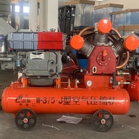 Prix usine Kaishan Original W3.2/7 W3.5/5 Portable Diesel Piston Compresseur D'air Jack Marteau Refroidi Par Air Moteur Minier
