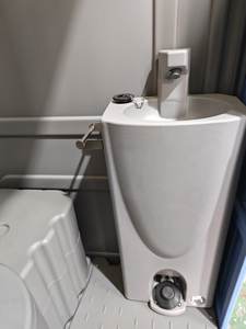 Toilette de <span class=keywords><strong>camping</strong></span> portable, légère et pliable, pour voiture, <span class=keywords><strong>camping</strong></span>-car, voyage, pique-nique, plage, usage adulte - Product Image 2