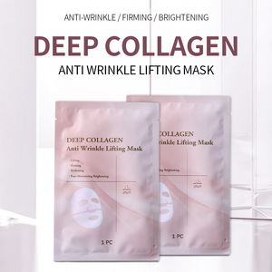 Masque liftant anti-rides au collagène profond, 1 masque en feuille pour le visage - Product Image 3