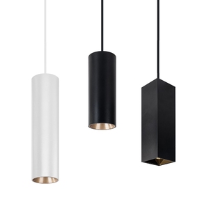Vente en gros blanc noir doré 8W 12W 15W 20W 25W 30W câble Lampara européen nordique simple îlot de cuisine rond pendentif lumières - Product Image 3