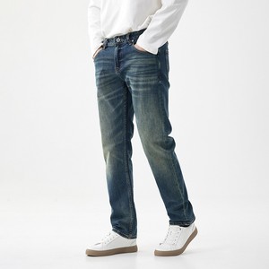 <span class=keywords><strong>Jean</strong></span> en denim écologique Levi's 512 Boot Cut Vintage taille mi-haute délavé moyen (Neuf) pour homme pour le plaisir 34Wx32L - Product Image 3