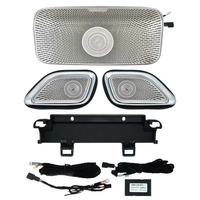 Para Mercedes Benz GLC W254, Kit de iluminación Interior para coche, lámpara LED para coche, 64 colores, luz ambiental, turbina, salida de aire, cubierta de luz Tweete