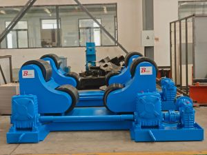 2025 <strong>Self</strong> <strong>Aligning</strong> Welding <strong>Rotator</strong> <strong>Supplier</strong> for Paired 100ton Stations Automatic Control OEM <strong>Supplier</strong> Seam Tracking PLC - Product Image 2