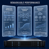 工厂批发 ThinkSystem SR650 V4 Intel Xeon 6 8TB DDR5 6400MHz E3.S NVMe GPU 虚拟化 2U 机架式服务器
