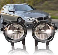 Feux antibrouillard LED 12V 55W Neufs pour Série 3 F30 F31 F34 328i 328d 330i 330e 335i 340i F22 F23 F32 F33 F36 2012-2020 Remplacement