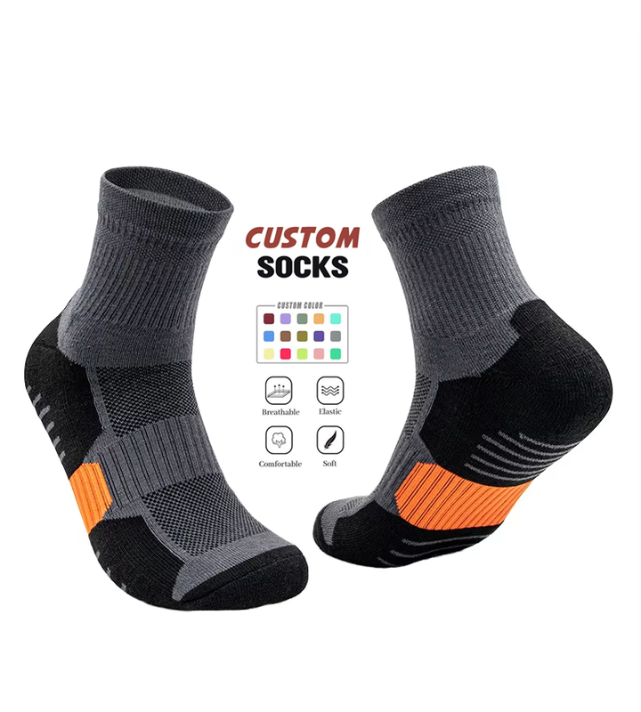 Men s Customized Thick Cushioned Low