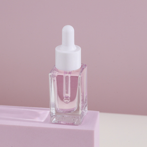 ขวดแก้วหยดเซรั่มทรงเหลี่ยม ขนาด 10 มล. 15 มล. 30 มล. ก้นขวดหนา ขวดเปล่าสำหรับผลิตภัณฑ์ดูแลผิวและน้ำมันหอมระเหย พร้อมหลอดหยด - Product Image 5