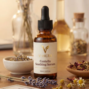 Suero Calmante de Centella de Marca Privada OEM, Extracto de Alta Calidad, Calma Instantáneamente el Enrojecimiento, Repara la Barrera Cutánea para Piel Sensible, Spa - Product Image 1