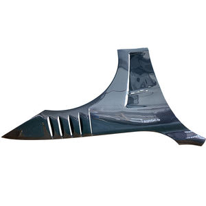 Vented Carbon Fiber Front <b>Fender</b> for BMW M3 Coupe Lightweight Aerodynamic <b>Car</b> Replacement <b>Fender</b> - Product Image 2