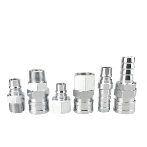 Heavy Duty C Type Rapid Quick Coupler Pneumatic Fittings Air Hose Fittings Connectors