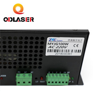 QDLASER MYJG-100W <span class=keywords><strong>CO2</strong></span> लेजर बिजली की आपूर्ति 100W एलईडी मॉनिटर <span class=keywords><strong>Co2</strong></span> लेजर उत्कीर्णन और काटने की मशीन के लिए - Product Image 6